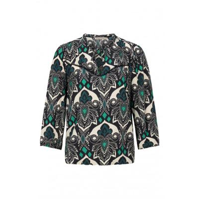 Dreamstar - Groen | Dames | Blouson | Groen | 46 | regular | Kamst mode