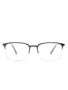 Ray-Ban lunettes de vue à monture d'inspiration wayfarer - Argent