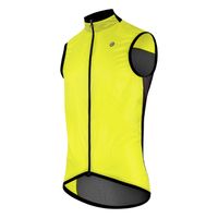 Assos Mille GT C2 wind fietsvest geel heren L - thumbnail