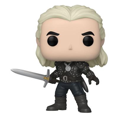 The Witcher POP! TV Vinyl Figur Geralt 9 cm (6) The Witcher POP! TV Vinyl Figur Geralt 9 cm (6)