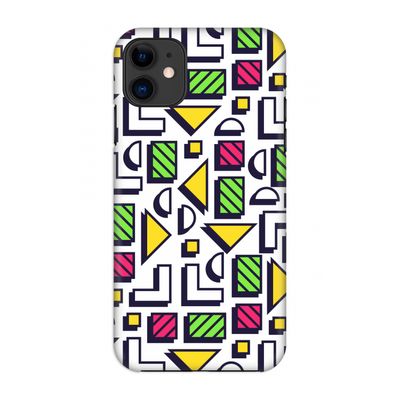8-bit N°4: Volledig geprint iPhone 11 Hoesje