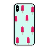 Waterijsje: iPhone X Biologisch afbreekbaar hoesje