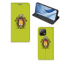 Xiaomi 11 Lite NE 5G | Mi 11 Lite Magnet Case Doggy Biscuit