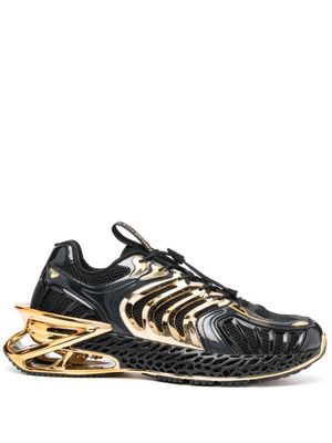 Plein Sport baskets The Thunder Stroke Gen X 02 - Noir