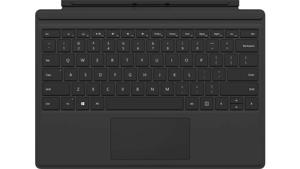 Microsoft Surface Pro Type Cover Zwart Microsoft Cover port QWERTY Amerikaans Engels