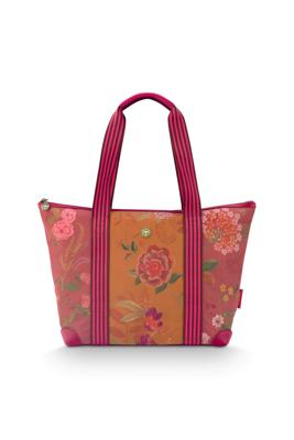 Pip Studio Tote Bag Tilda Medium Bodhi Flower Roze