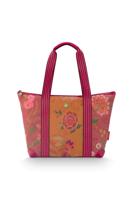 Pip Studio Tote Bag Tilda Medium Bodhi Flower Roze