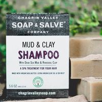 Chagrin Valley Mud & Clay Shampoo Bar