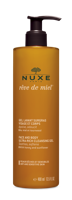 Nuxe Body Rêve de Miel Gel Lavant Surgras Visage et Corps 400ml