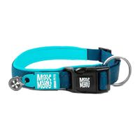 Max & Molly Smart ID Halsband - Blauw - M