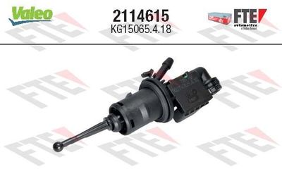 Hoofdcilinder, koppeling 2114615