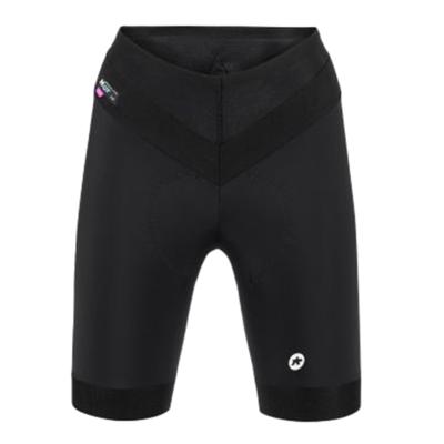 Assos UMA GT half shorts C2 kort zwart dames M