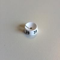 MB wit/zwart 39 voor op kledinghanger