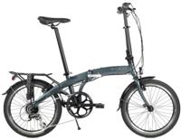 Vouwfiets U-Go Dare D7 - 20 inch - 7 speed derailleur - V brake - Ocean Grey