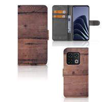 OnePlus 10 Pro | Book Style Case | Old Wood | Portemonnee hoesje