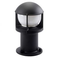 Bollard armatuur zwart E27 fitting SG LED verlichting Opus R 40cm hoog 22cm doorsnede 614740