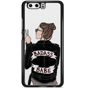 Huawei P10 hoesje - Badass girl