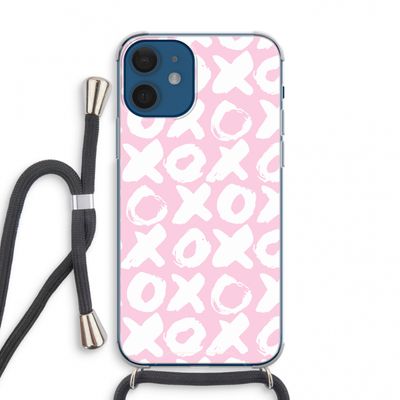 XOXO: iPhone 12 mini Transparant Hoesje met koord