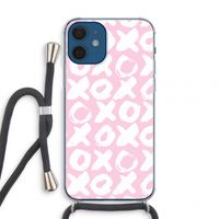 XOXO: iPhone 12 mini Transparant Hoesje met koord