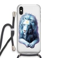 Child Of Light: iPhone X Transparant Hoesje met koord