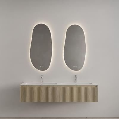 Badkamermeubel Gliss Design Timotheus 200 cm Corn Silk (Keuze Wastafel)