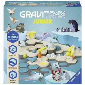 Ravensburger GraviTrax Junior Starter-Set L Ice Speelgoedknikkerbaan