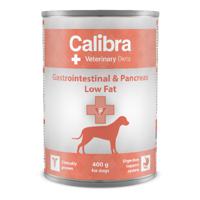 Calibra Veterinary Diets Dog Gastrointestinal & Pancreas Low Fat hond natvoer 400 gram