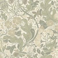 Dutch Wallcoverings Hjärterum - Elise - Wit