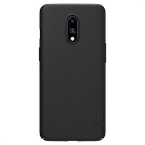 Nillkin Super Frosted Shield OnePlus 7 Hoesje - Zwart