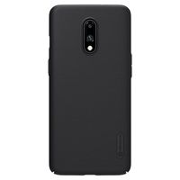 Nillkin Super Frosted Shield OnePlus 7 Hoesje - Zwart