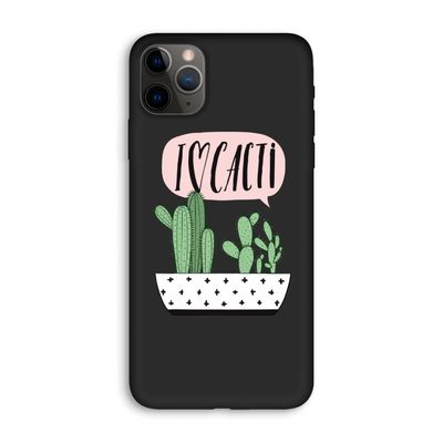 I love cacti: iPhone 11 Pro Max Biologisch afbreekbaar hoesje