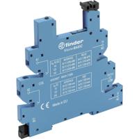 Finder 93.61.8.230 Relaissocket Met houderbeugel, Met LED, Met EMC-ontstoringsschakeling Geschikt voor serie: Finder serie 34 Finder 34.51, Finder 34.81 1