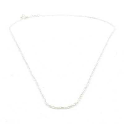 Imotionals Ketting Anker Zilver 60 cm