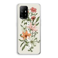 Hello bloemen: Oppo A95 5G Transparant Hoesje