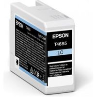 Epson Singlepack Light Cyan T46S5 UltraChrome Origineel Lichtyaan 1 stuk(s) - thumbnail