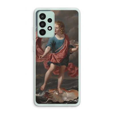 Soap Bubbles: Samsung Galaxy A52s 5G Transparant Hoesje