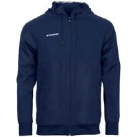 Stanno 403001 Centro Hooded Micro Jacket - Navy - M