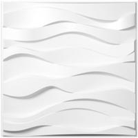 3D Wandpanelen 13PCS Pack PVC Decoratief 50x50cm Tegels Grote Golf