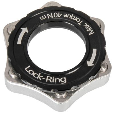 Elvedes M-wave centerlock adapter voor schijfrem