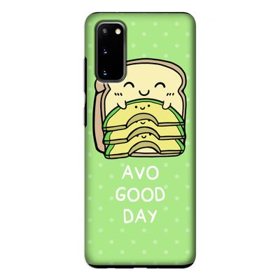 Avo Good Day: Samsung Galaxy S20 Tough Case