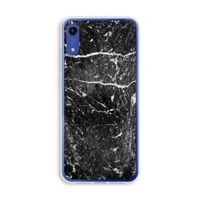 Zwart marmer: Honor Play 8A Transparant Hoesje