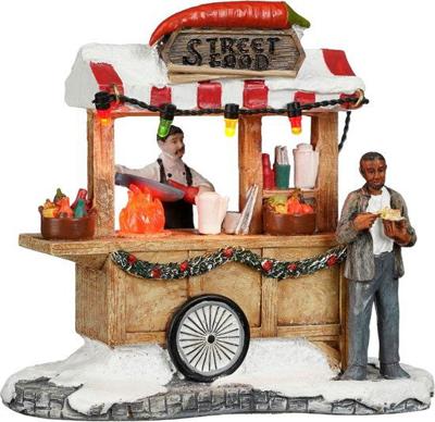 Street food to go battery operated l11,5xb7xh11cm - Luville