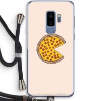 You Complete Me #2: Samsung Galaxy S9 Plus Transparant Hoesje met koord