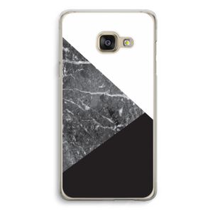 Combinatie marmer: Samsung A3 (2017) Transparant Hoesje