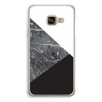 Combinatie marmer: Samsung A3 (2017) Transparant Hoesje