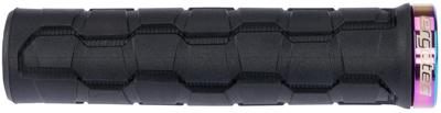 Ergotec handvatten "whistler" grip whistler 136/136 black/oil