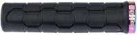 Ergotec handvatten "whistler" grip whistler 136/136 black/oil