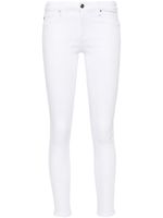 AG Jeans jean skinny à taille mi-haute - Blanc