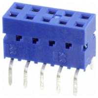 Amphenol Female header (standaard) 71991-805LF 1 stuk(s)