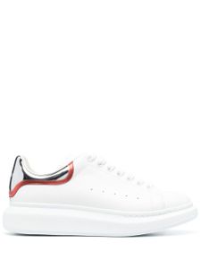 Alexander McQueen baskets Oversized - Blanc